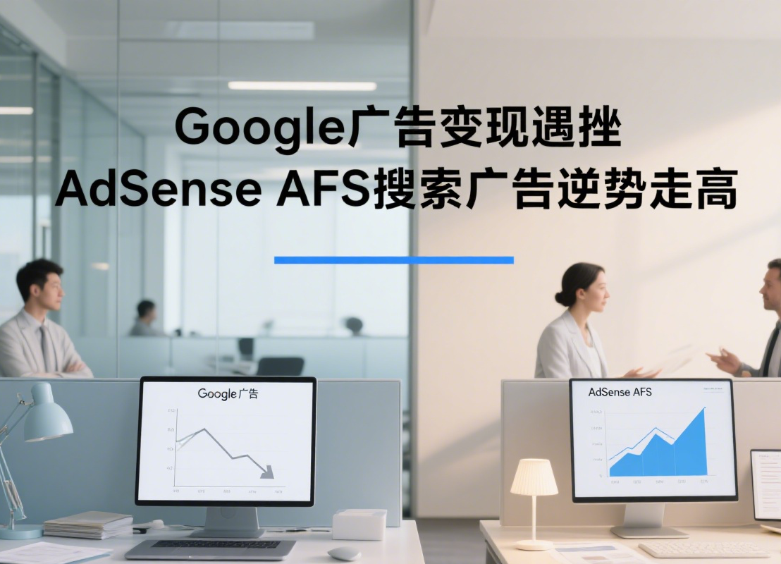 Google广告变现遇挫，AdSense AFS搜索广告逆势走高