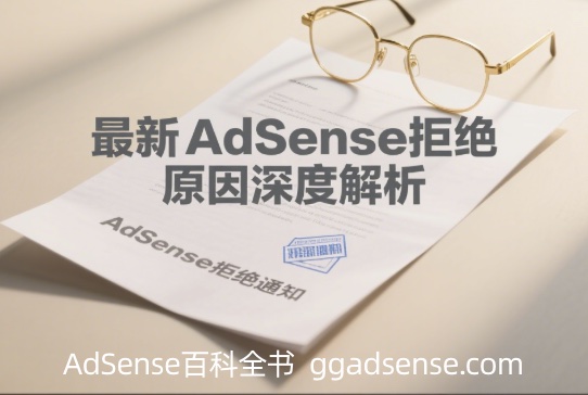 2025最新AdSense拒绝原因深度解析,市面上出售的adsense都是通过什么方式通过审核的