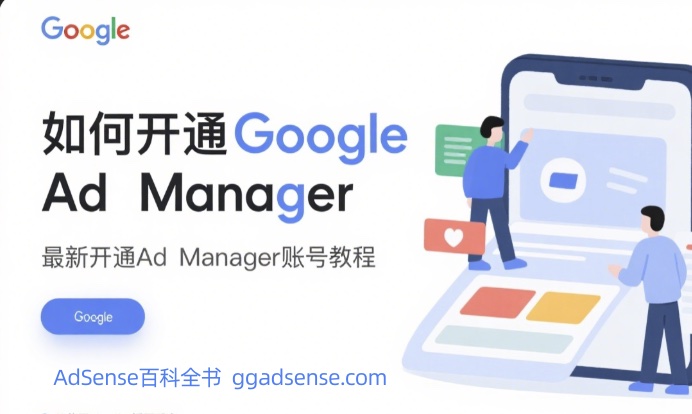 如何开通Google Ad Manager，最新开通Ad Manager账号教程
