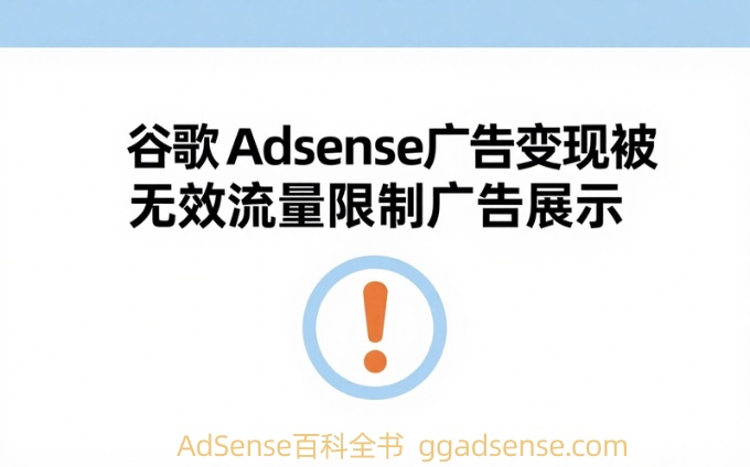 谷歌adsense广告变现被无效流量限制广告展示的原因分析