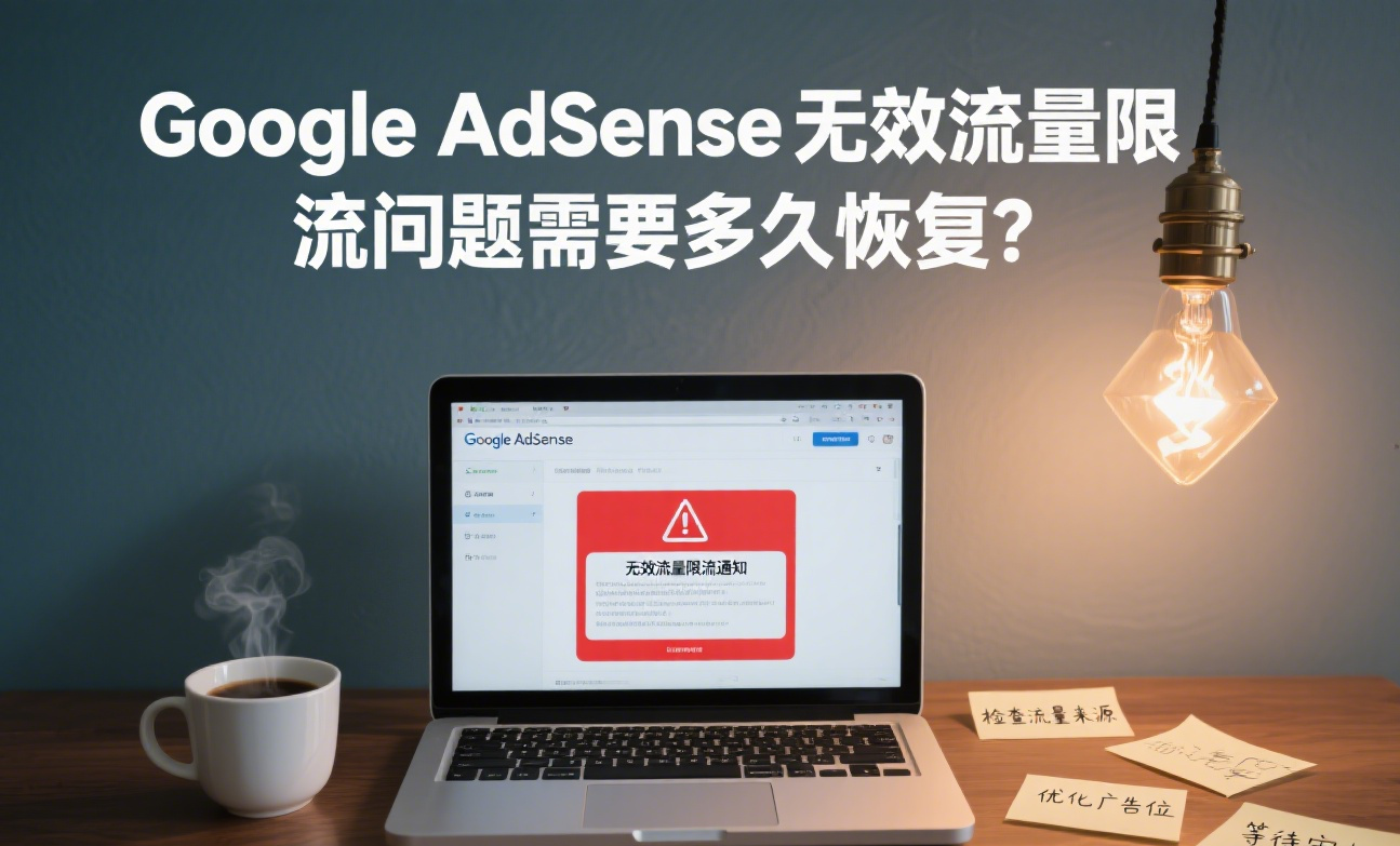 2025年Google AdSense无效流量限流问题需要多久恢复？adsense流量评估时间需要几天？